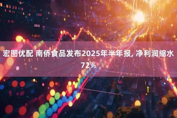 宏图优配 南侨食品发布2025年半年报, 净利润缩水72%