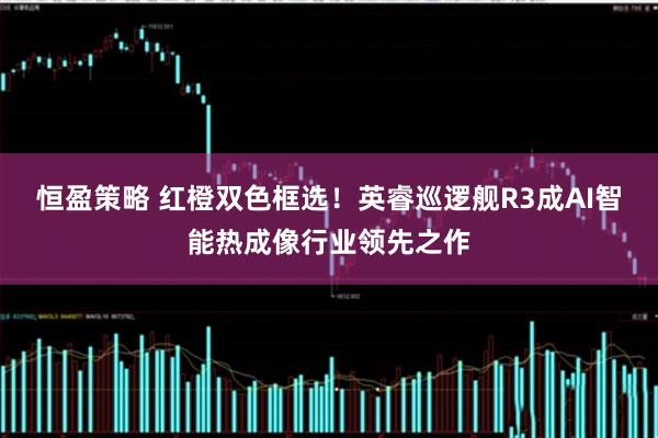 恒盈策略 红橙双色框选！英睿巡逻舰R3成AI智能热成像行业领先之作